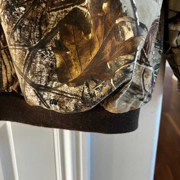 CLEARANCE Women’s Large Red Head Camo Hunting Winter Jacket - Picture 4 of 16